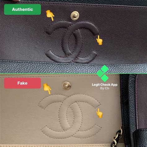 how to tell if a chanel bag is real.